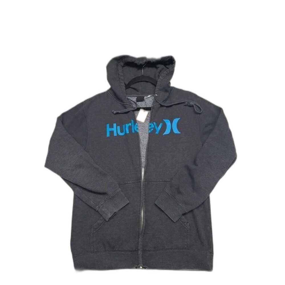 Y2k Hurley Surf Full Zip Hoodie